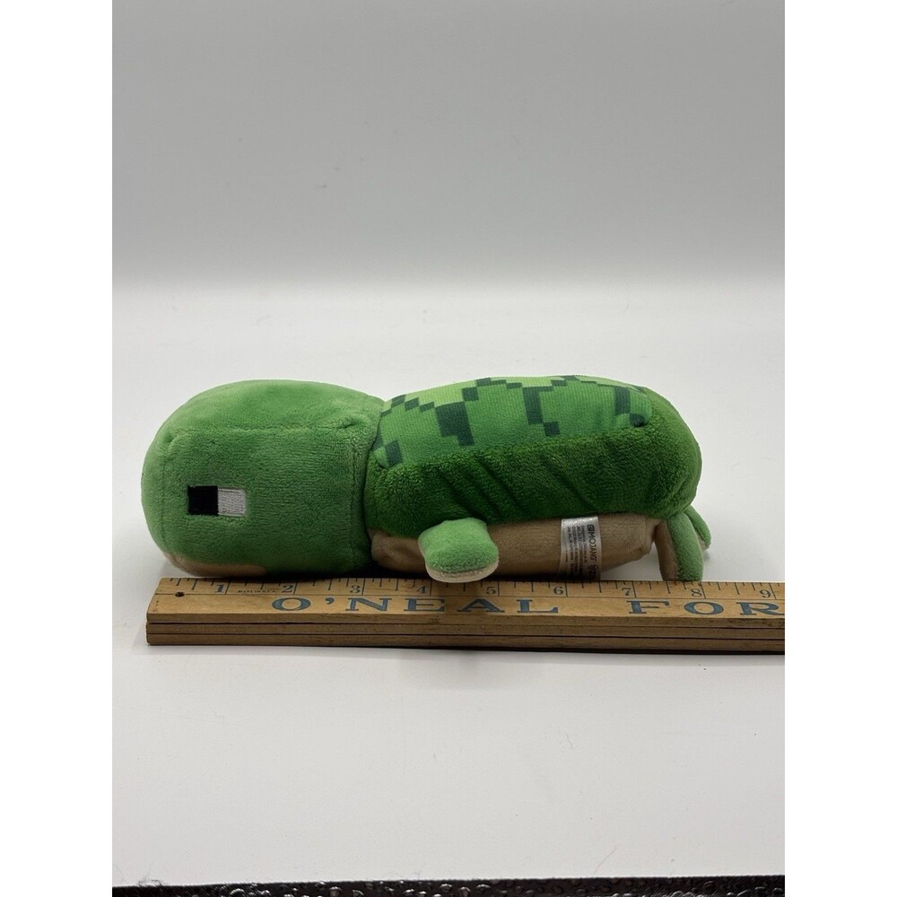 Official Minecraft Jinx Happy Explorer Sea Turtle 8 " Plush Mojang Stuffed Toy - Picture 7 of 9